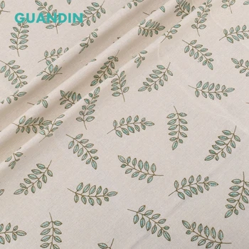 

GUANDIN,Handmade Hometextile Fabrics Cloth Funiture Table Cover Sofa Cushion Throw Pillow Cotton Linen Fabric For Half Meter