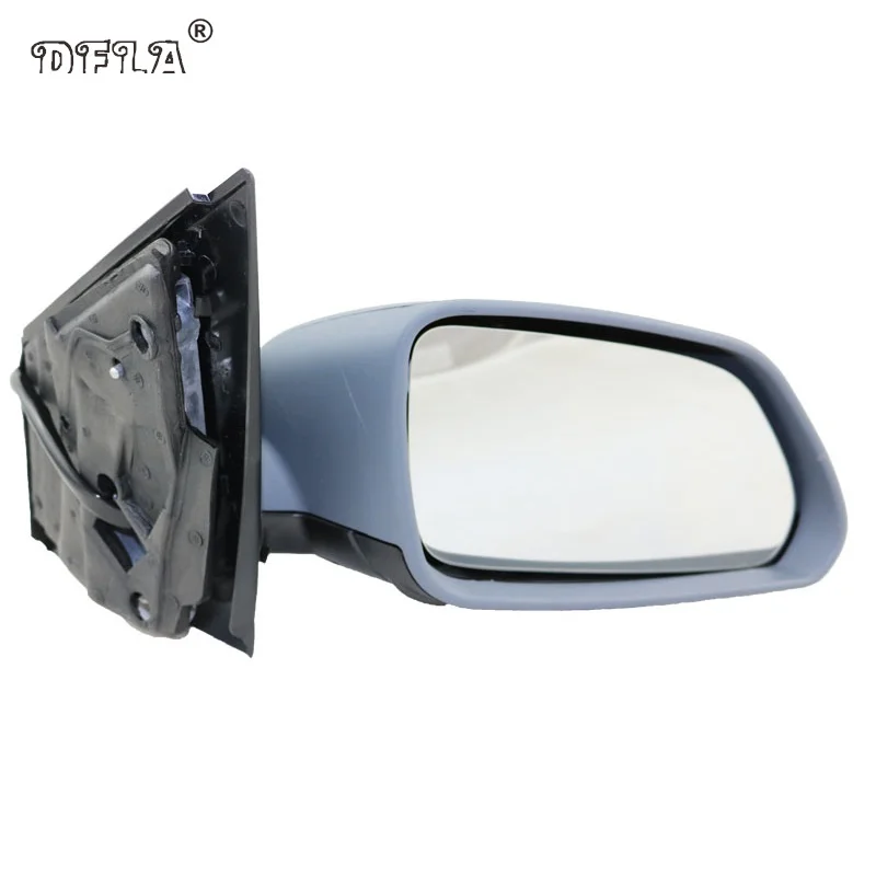 Для VW Polo 2005 2006 2007 2008 2009 2010 Стайлинг автомобиля с подогревом электрическое крыло