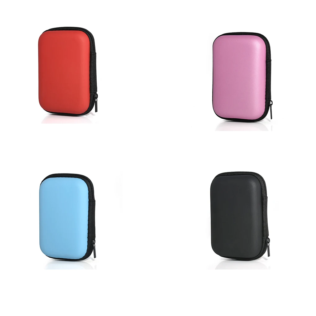 Противоударный чехол для переноски, чехол для 2,5 USB внешнего накопителя, защитная сумка для путешествий, сумка для хранения