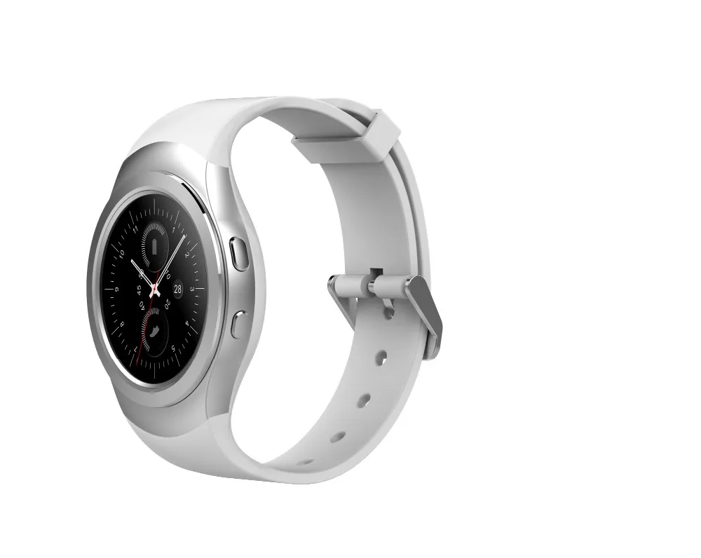 Bluetooth Smart Watch AS2 S2 Smartwatch ROTATING BEZEL clock for apple