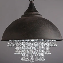 crystal half ball lights lamps retro loft light bar restaurant living room cafe pub club hall dining room aisle hall chandelier hall creative pendant lamps za light the restaurant in front of the hotel pendant lights cafe bar small aisle entrance
