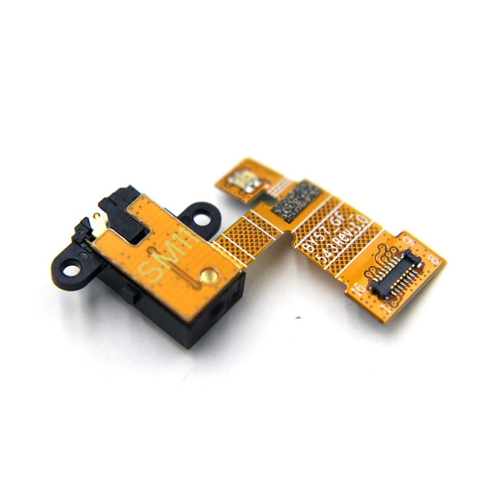 10pcs lot Audio Earphone Jack Model Flex Cable Headphone Jack Earpiece For SONY Xperia XA1 G3121 G3123 G3125 G3116 G3123