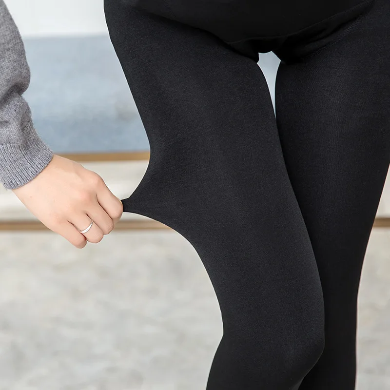 Для беременных женщин зима осень плюс бархатные брюки утолщенные теплые леггинсы регулируемые кашемировые брюки для беременных брюки для живота