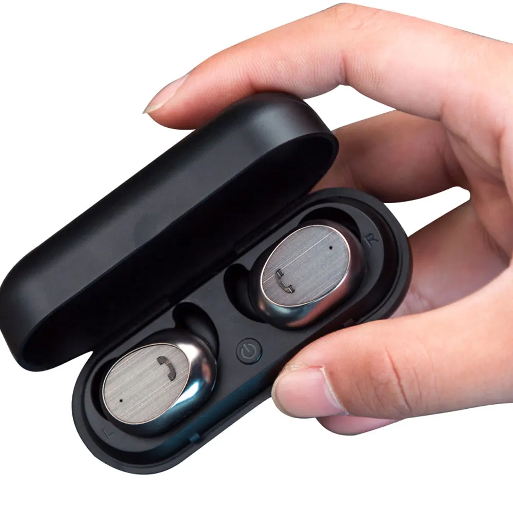 

True Wireless Headphones M9 TWS Bluetooth Earphones Handsfree Earbuds With Mic Auriculares Bluetooth Inalambrico For All Phone