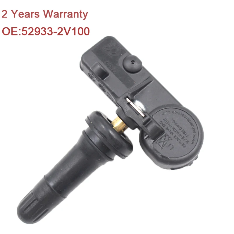 Датчик давления в шинах YAOPEI датчик TPMS для Hyundai Veloster FS Kia 433 МГц 52933 2V100 529332V100|tire pressure