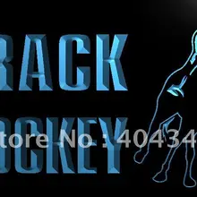 LK363-Jockey трек верхом на лошади подарок светодиодный неоновый свет знак