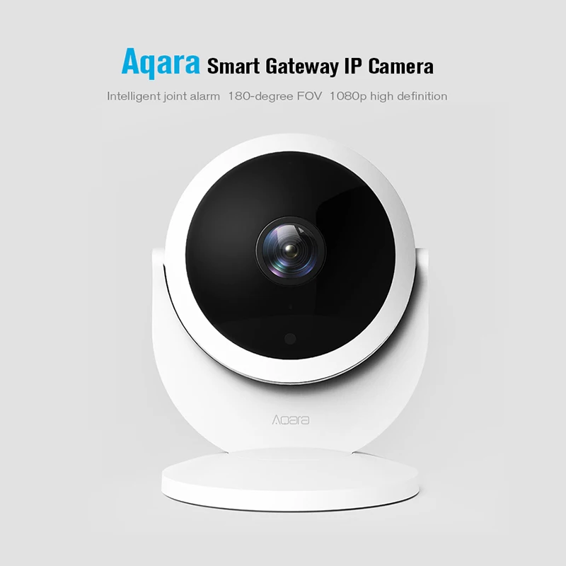  Original xiaomi aqara cam ( gateway version) Hubwith gateway function 1080P180 degrees view For xia