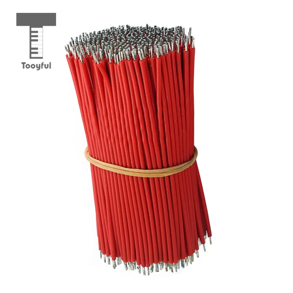 Tooyful 100pcs 22AWG Vintage Guitar Wire for Electric Guitar Amplifier Parts Accessories