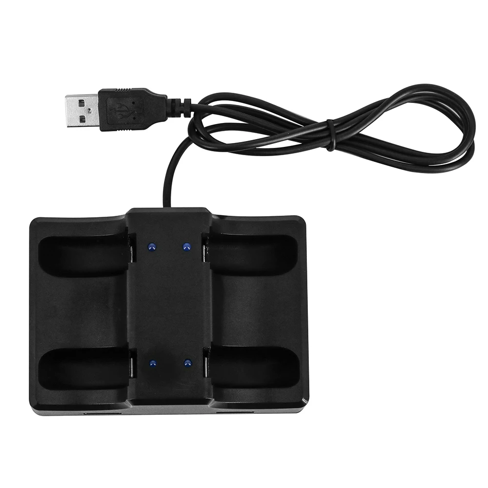 YTTL 4в1 Joy Con LED Indicater зарядная док станция с зарядным устройством для переключателя