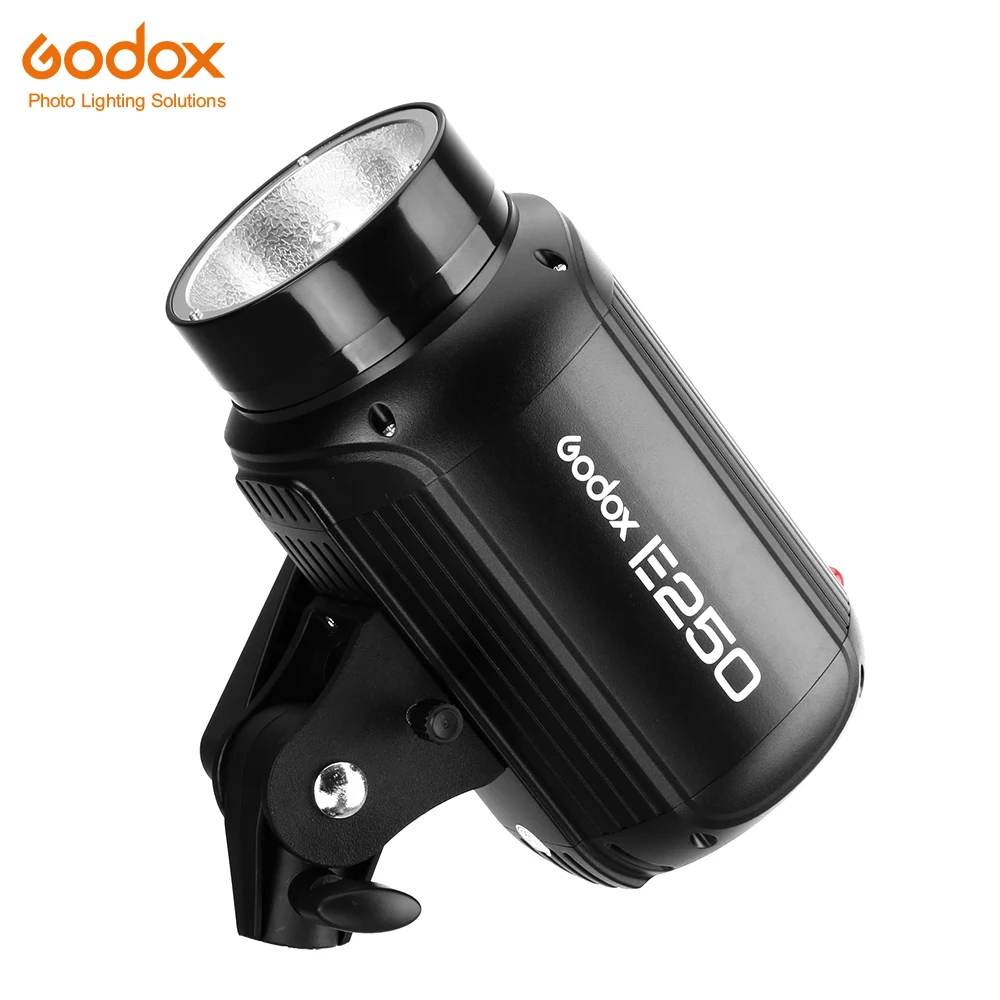 

Godox E250 Photography Studio Strobe Photo Flash with wireless control 250W Studio Light port For shoot small products