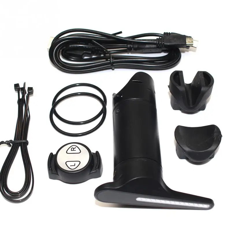 Excellent Bicycle Tail Light Bike Turn Signal Remote Control Safety LED Warning Taillight USB Rechargeable Rear Light 1