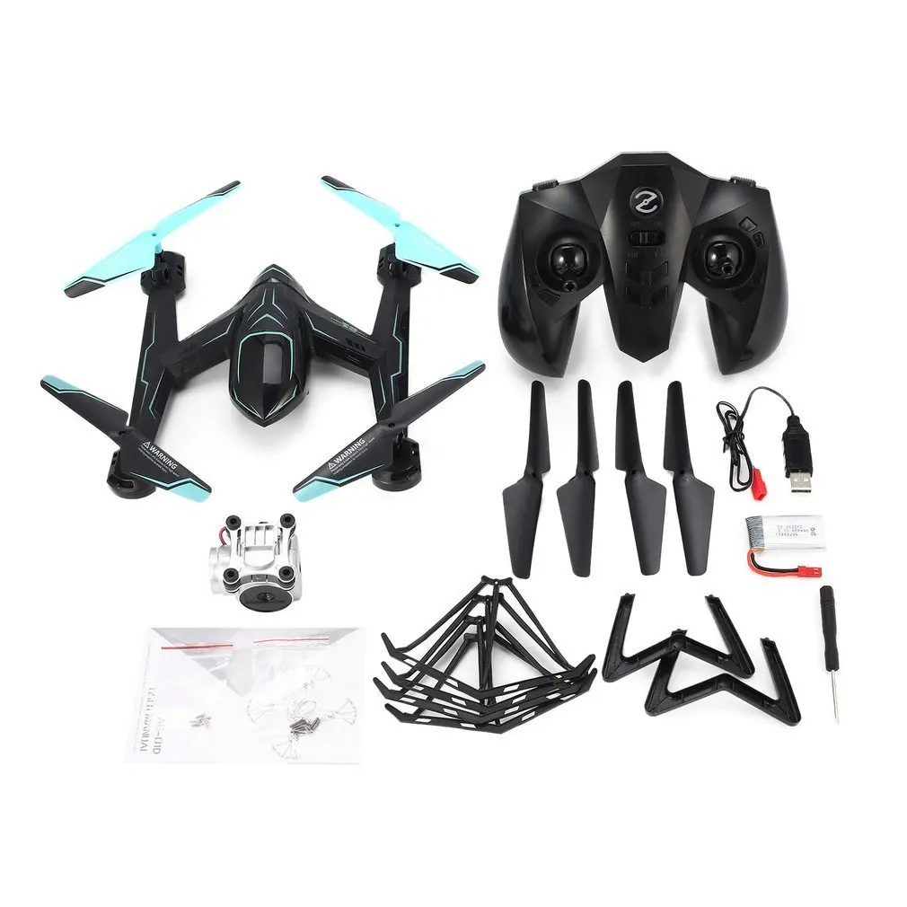 

AG-01DP FPV 720P Camera Selfie Altitude Hold Drone Headless Mode 3D Flip One Key Return Hovering H/L Speed RC Quadcopter