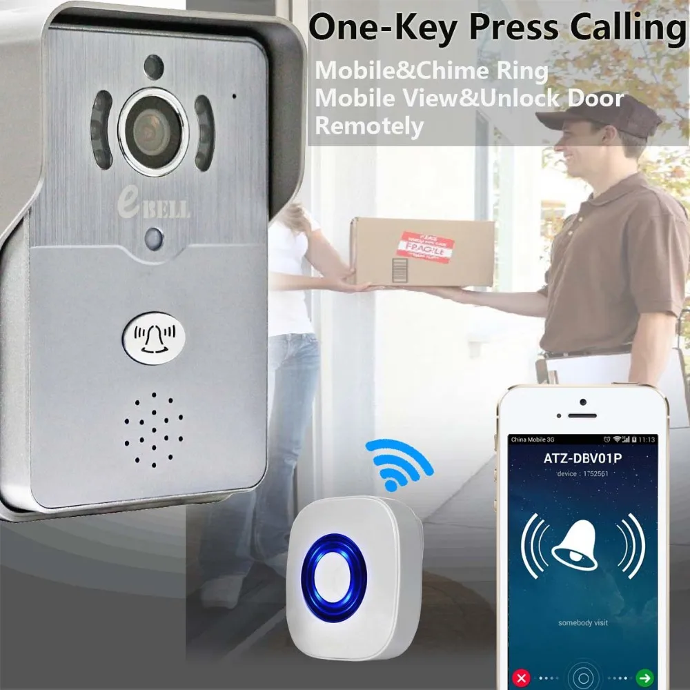 Videoportero Intercomunicador Door Timbre del tel/éfono 7 pulgadas de color LCD Touch Button Video Interfon EU Sistema de entrada de intercomunicaci/ón Home Smart Kit de timbre con visi/ón nocturna
