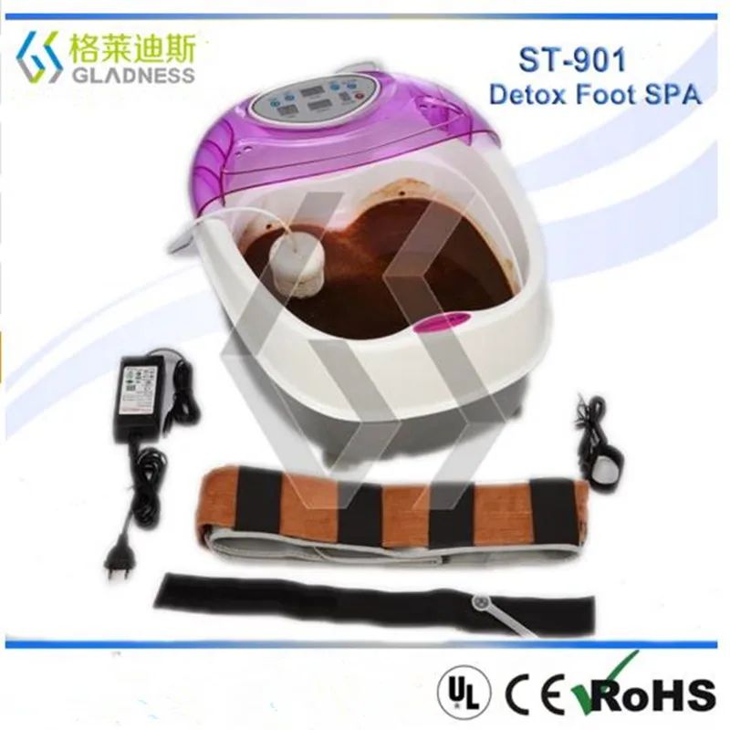 Health Care Ion Detox Foot Spa Machine Ionic Cleanser Body Detox Device