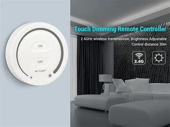 

Milight FUT087 2.4G Wireless Touch Dimming Remote Dimmer Adjust Brightness LED Controller For Mi light Products
