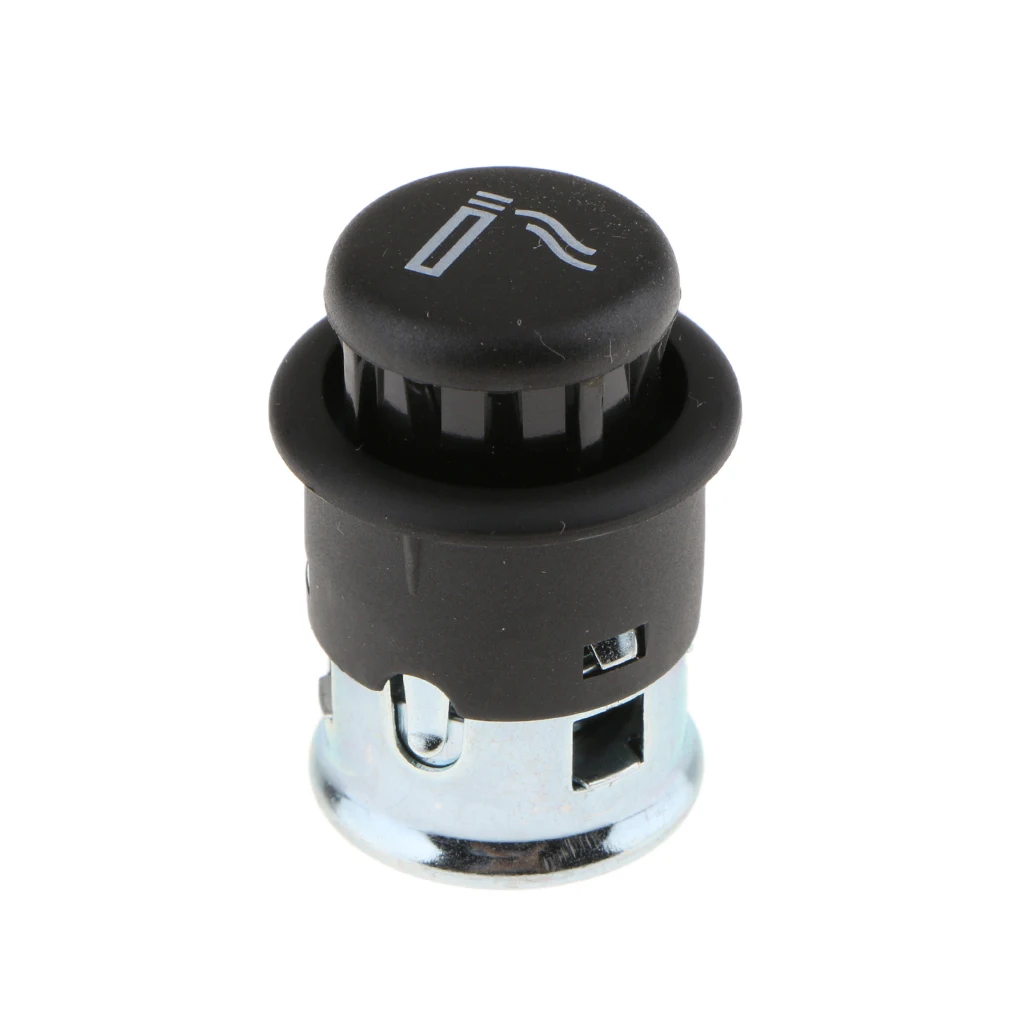1J0919307 Popular Cigarette Lighter Convenient Cigarette Lighter Socket for VW Golf Jetta Scirocco Auto Interior Parts