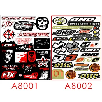 

FASP Fashion Bicycle Motorcycle Car Sticker Graffiti Snowboard Luggage Bag Laptop Helmet Skateboard Guitar Vinyl Decal 2 pcs