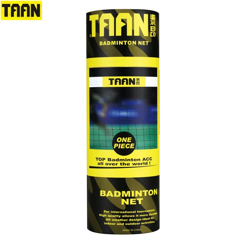 Genuine Taan Simple Folding Portable Badminton Nets Stand Sports Net