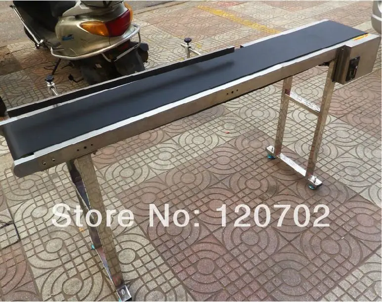 

BELT CONVEYORS band carrier Transmission bottles tags cans logo paper label products moving belt, rotating table size tailor