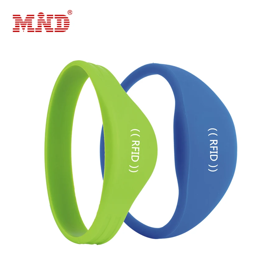 

5pcs/lot 13.56Mhz RFID wristband silicone electronic bracelets wristband NFC smart rfid silicone wristband with f08 chip