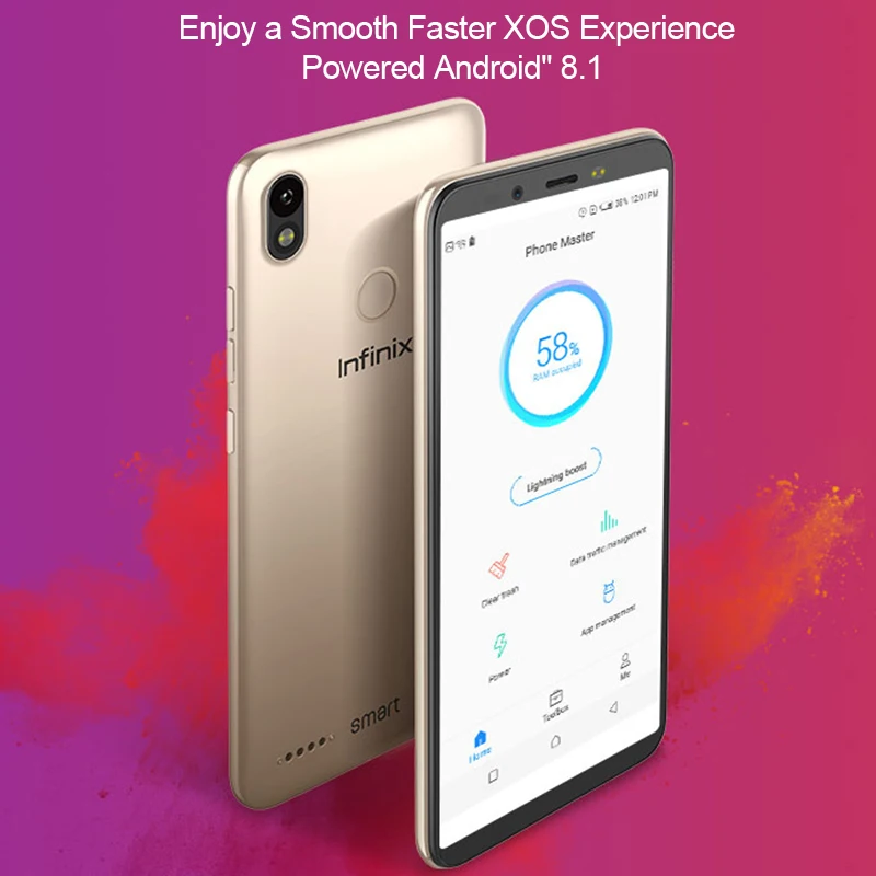 Global Version Infinix Smart 2 SmartPhone 16G 2G 5.5\ Global Version Infinix Smart 2 SmartPhone 16G 2G 5.5\