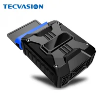 Универсальный мини-ноутбук охладитель вытяжной вентилятор Вакуумный USB воздушный охладитель извлечение экстрактор процессор охлаждения ноутбук ПК процессор для DELL