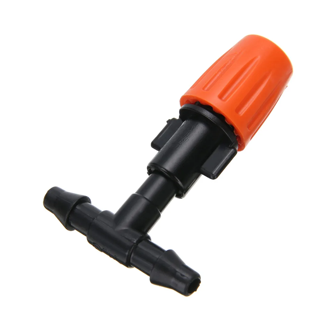 Mayitr 20pcs Auto Micro Drip Irrigation System Plant Watering Garden Sprinkler Heads Irrigation Nozzle Garden Watering Tools