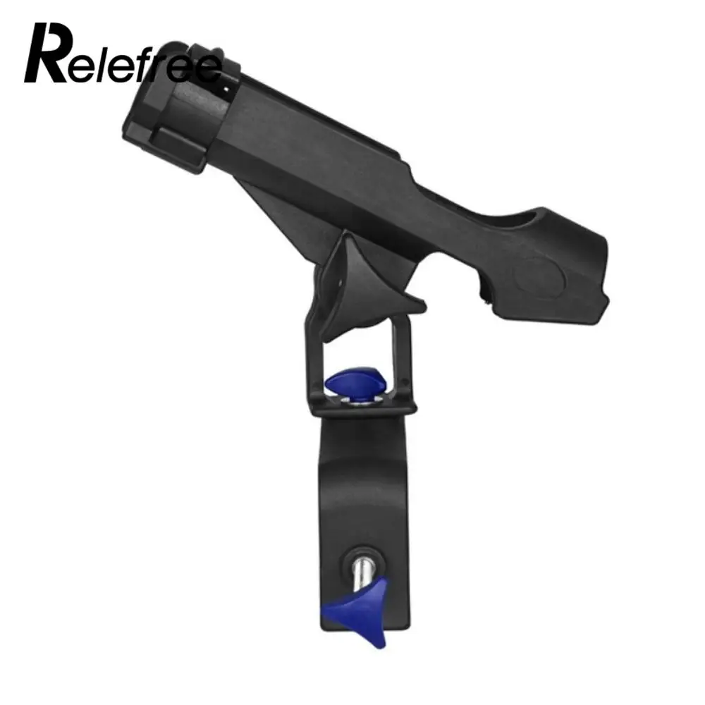 Buy Black Nylon Fishing Rod Clamp Lake Fishing Rod