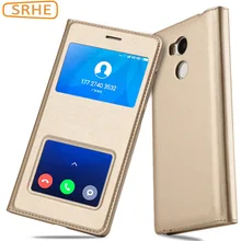 Для Xiaomi Redmi 4 Pro Чехол, роскошный кожаный чехол-книжка для Xiaomi Redmi 4 Redmi 4 Prime, чехол для Redmi 4A с открытым окном