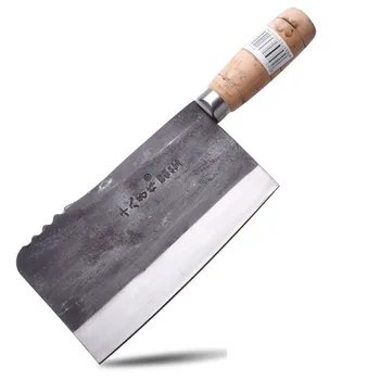 

Free Shipping SBZ Forged Kitchen Chef Professional Chop Bone Knife Household Multifunctional Cooking Cutting Tool Butcher Knives