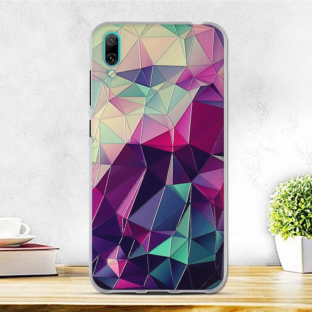 Чехол для Huawei Enjoy 9 мягкий силиконовый чехол Enjoy9/Y7 2019 Y7 Pro 2019|Бамперы| |