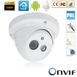 CCTV 1080*1920 P 2.0MP IP наружная сетевая камера Vandalproof ИК камера ночного видения мощность по Ethernet 48 В POE ONVIF наблюдения