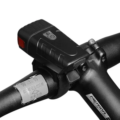 buy USB Charging Bicycle Front Light Mountain Road Bike High Light Head Lamp Night Riding Warning Safety Lights Cycling Headlight