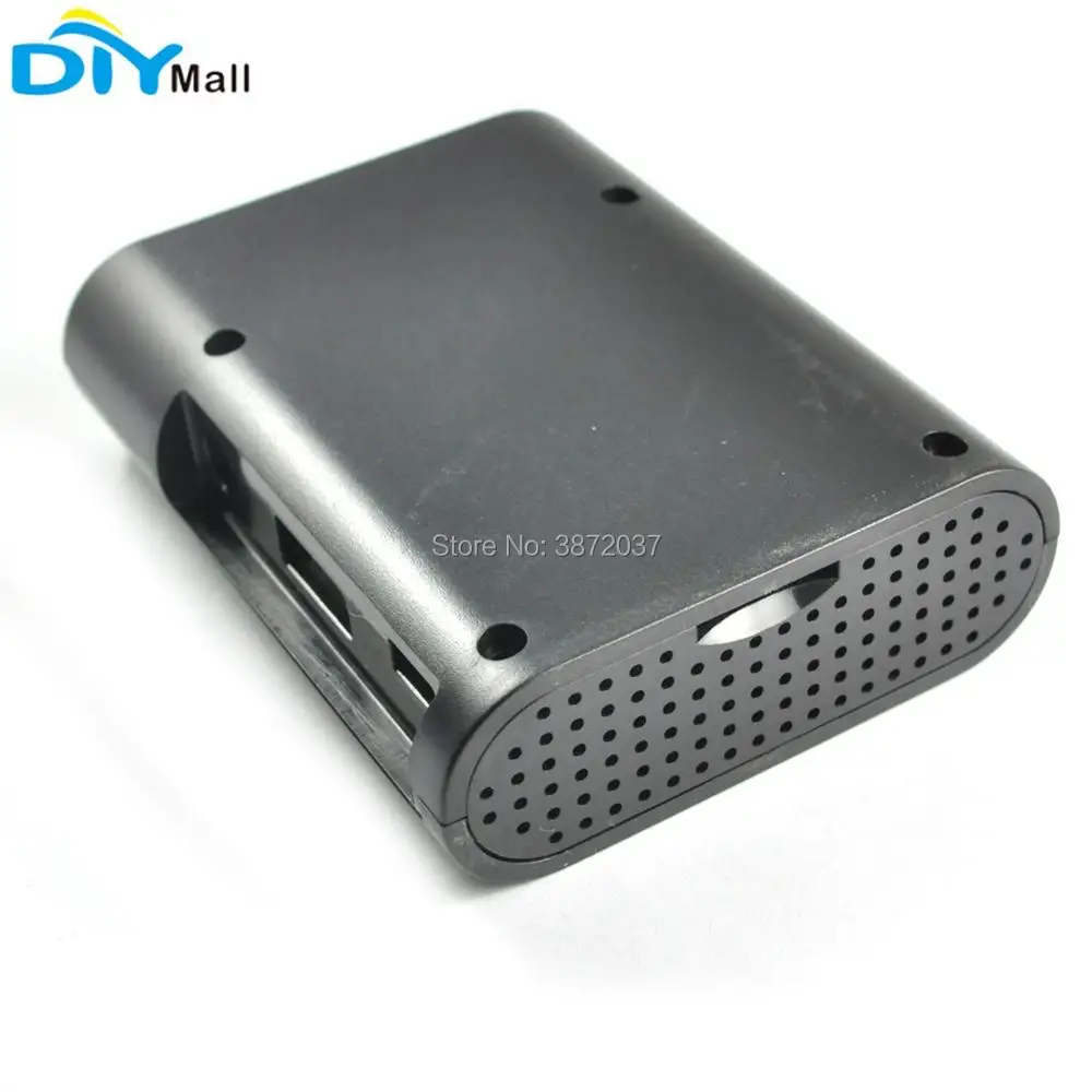 

ABS Black Case Cover Shell Enclosure Box for Raspberry Pi Model B+ B Plus Raspberry Pi 2 3 Model B