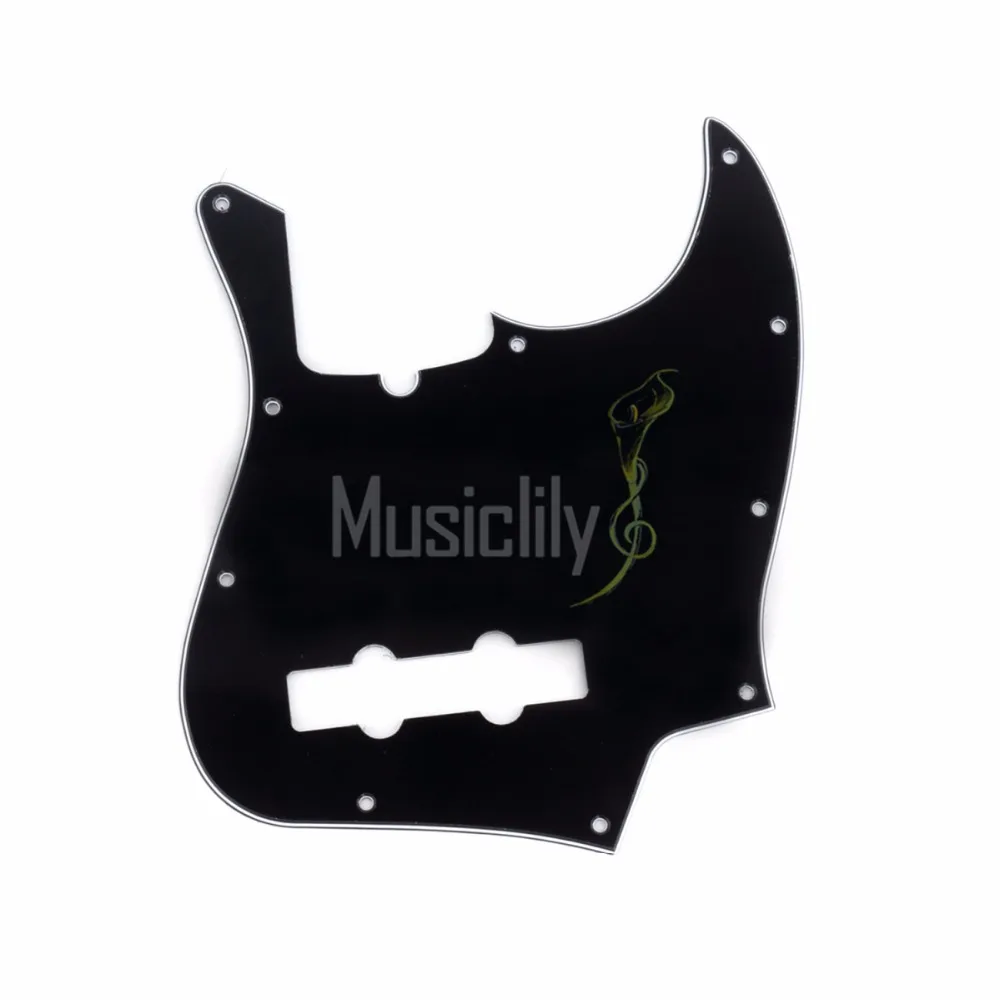 Musiclily про множественный Цвет гермошлема 3ply 10 отверстие современный стиль 4 строки и J бас Накладка Scracth плиты Pick Guard для Джаз баса Musiclily про множественный Цвет гермошлема 3ply 10 отверстие современный стиль 4 строки и J бас Накладка Scracth плиты Pick Guard для Джаз баса