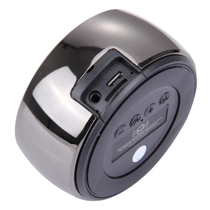 BS01 Mini Bluetooth4.0 Speaker Portable Bass Stereo Speaker with Microphone SD TF Card Speakers