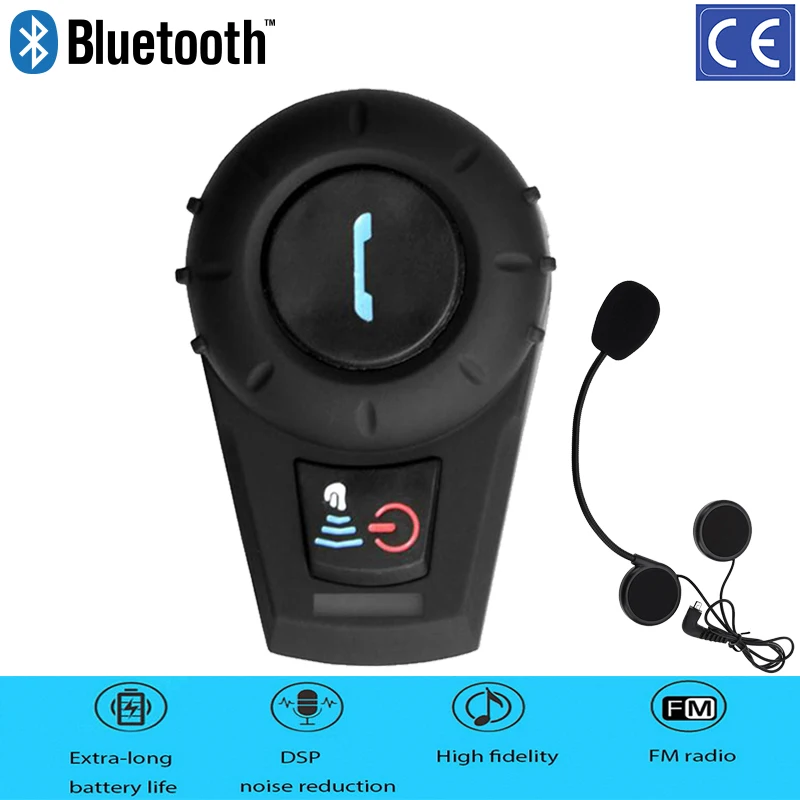 FreedConn VB 500M Wireless Bluetooth Motorcycle Waterproof BT Headset Interphone With