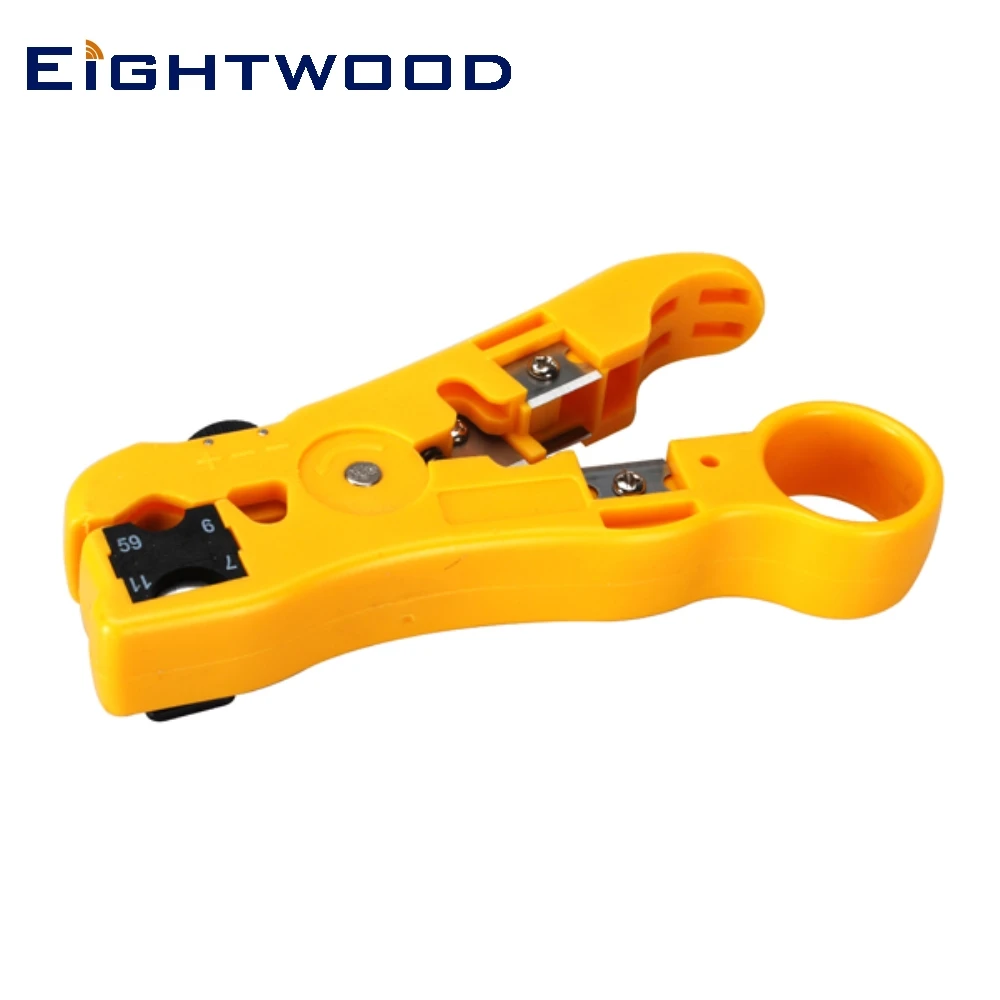 Eightwood коаксиальный универсальный инструмент для зачистки коаксиального кабеля