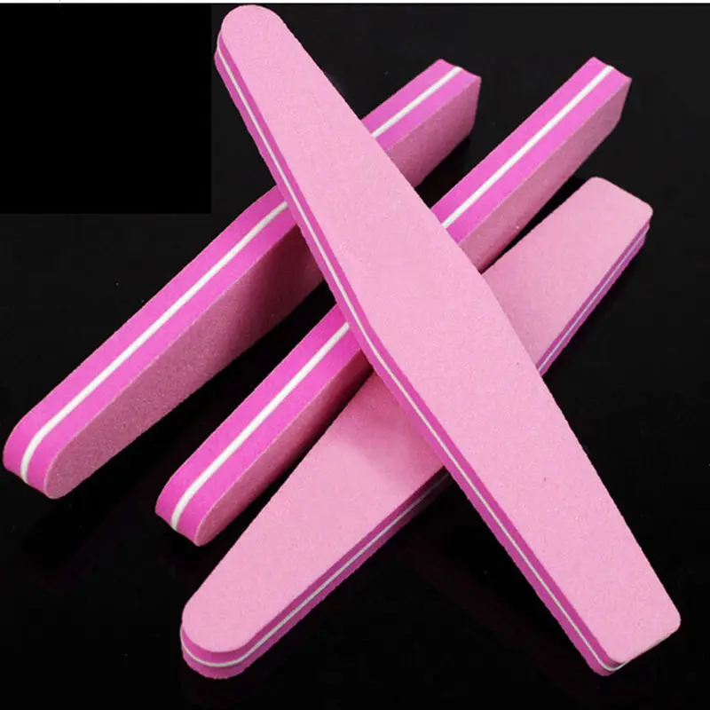 

1 Pcs Nail Files Double sided Sanding Buffer Nail Art Tips Buffing File Sponge Manicure Sanding Block Tools Makeup Beauty Tool