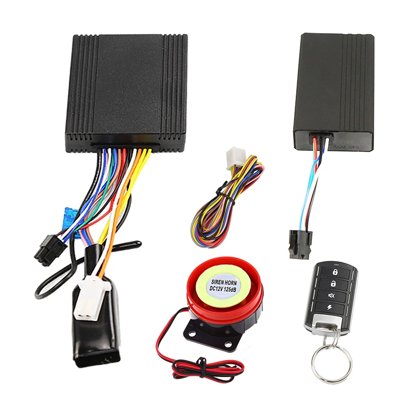 Motorcycle GPS Tracker + One Way Remote Engine Start Motorcycle Alarm with Android and Iphone APP with 2 Remote Controller gps tracker