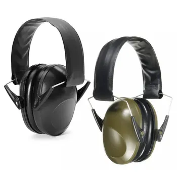 

Tactical Ear muffs Headphone for Hunting Shooting Soundproof Earmuffs Anti-Noise Earmuff Sleep Protective Ear Protector