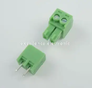 100 Pcs 3.81mm Pitch 2 Pin Straight Screw Pluggable Terminal Block Plug Connector
100 Pcs 3.81mm Pitch 2 Pin Straight Screw Pluggable Terminal Block Plug Connector