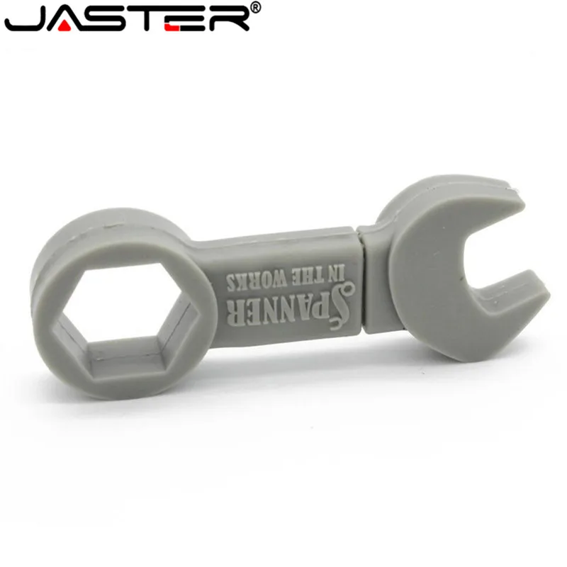 JASTER модель гаечного ключа usb 2 0 карта памяти pendrive 128mb 2gb 4gb 8gb 16gb 32gb инструмент