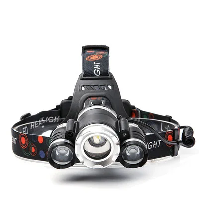 

20000 lumen 3 T6 IR Sensor headlamp led rechargeable head torch flashlight cree xml t6 head lamp waterproof headlight 18650