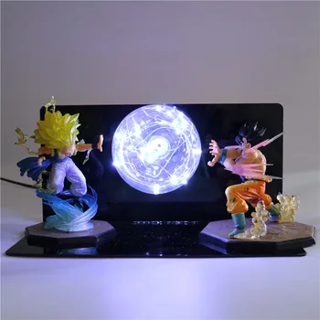 

Anime Model Gifts Bedroom Lamp Toys for Boys Creative Lights Dragon Ball Super Z Goku DIY LED Night Light Action Figures Light