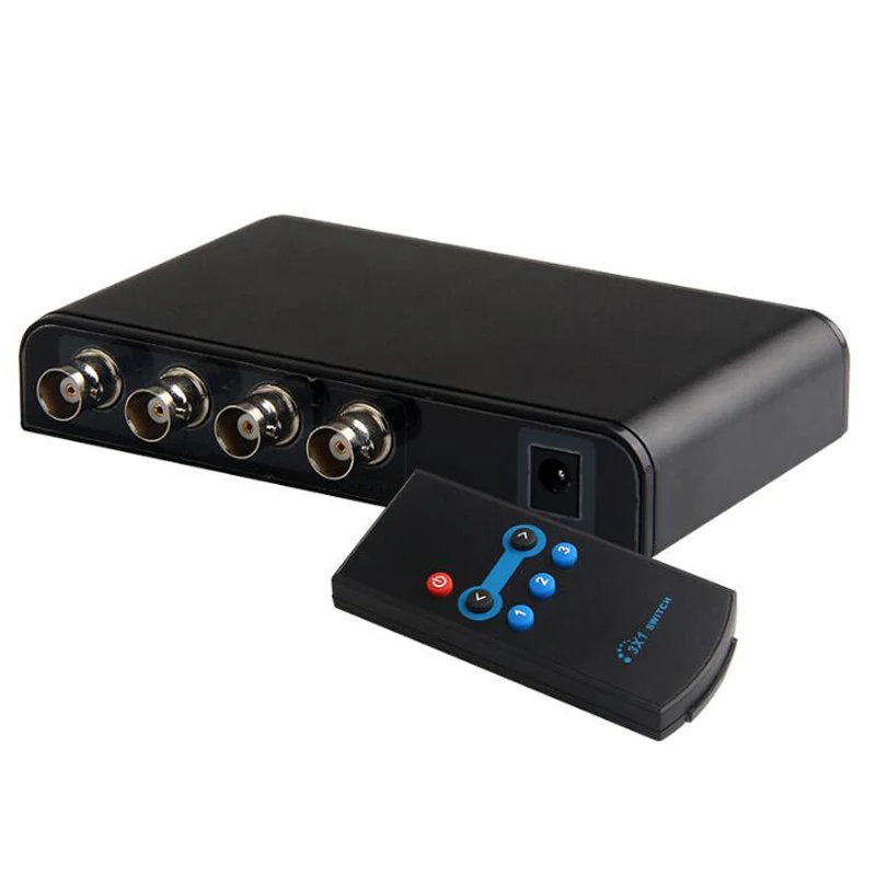 

HD-SDI SDI Switcher switch 3X1 with remote control Switch 3G-SDI Sources to One SDI Output LKV631