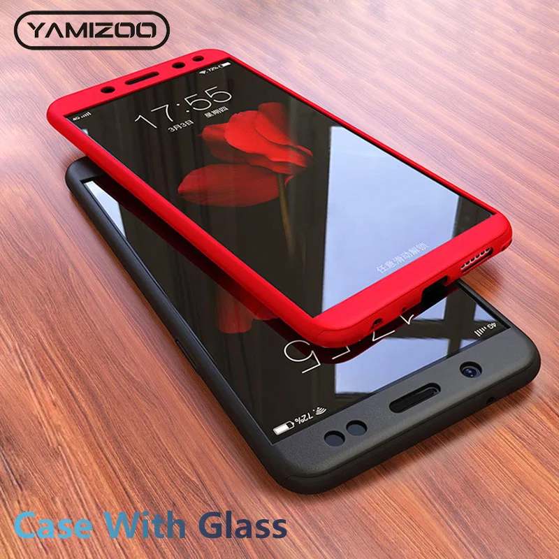 

YAMIZOO Phone Cases For Xiaomi Redmi Note 5 5a Prime 360 Full Protection Case Cover For Xiaomi Redmi 5 Plus s2 6 Pro 6a Coque