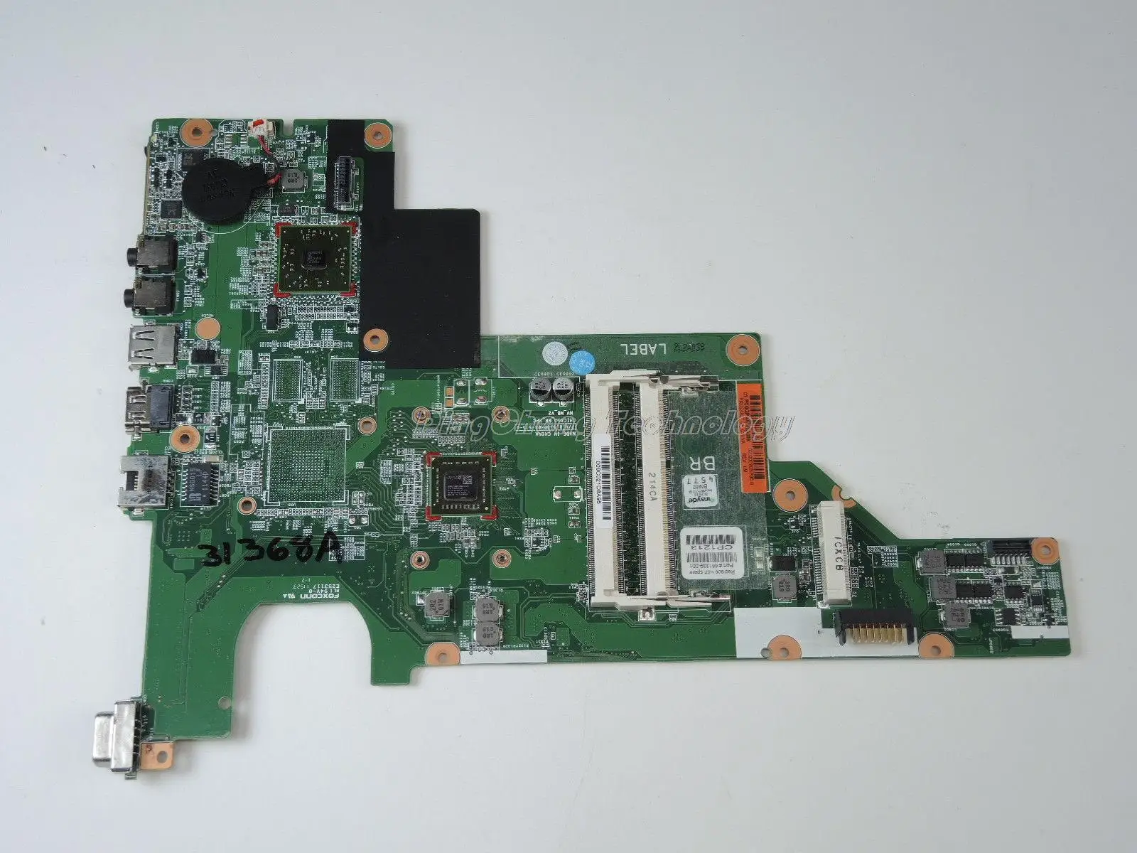 HOLYTIME материнская плата для ноутбука hp compaq cq57 661339-001 для AMD E300 процессор со встроенным модулем графическая карта полностью протестировано
