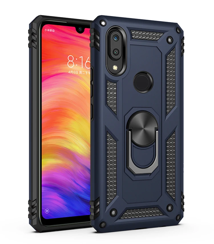 Чехол для Xiaomi Redmi Note 7, чехол для Redmi Note 7, силиконовый защитный бампер, противоударный чехол, чехол для телефона s, роскошный Xiomi Redmi Note7, чехол s
