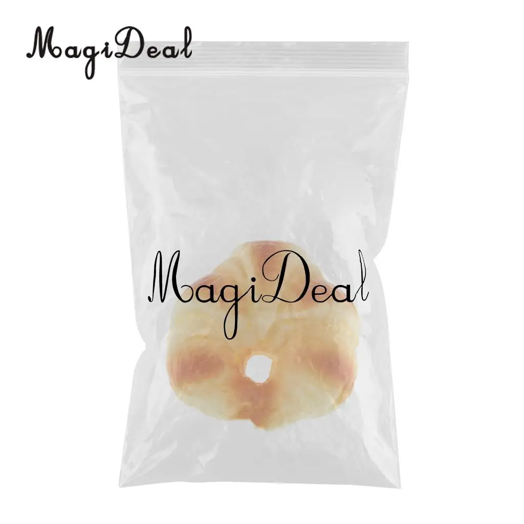 MagiDeal Artificial French Loaf Bread - Decorative Foam Food Fake Bread Desserts Car Bolster Kids Pretend Toy Games Play Props	